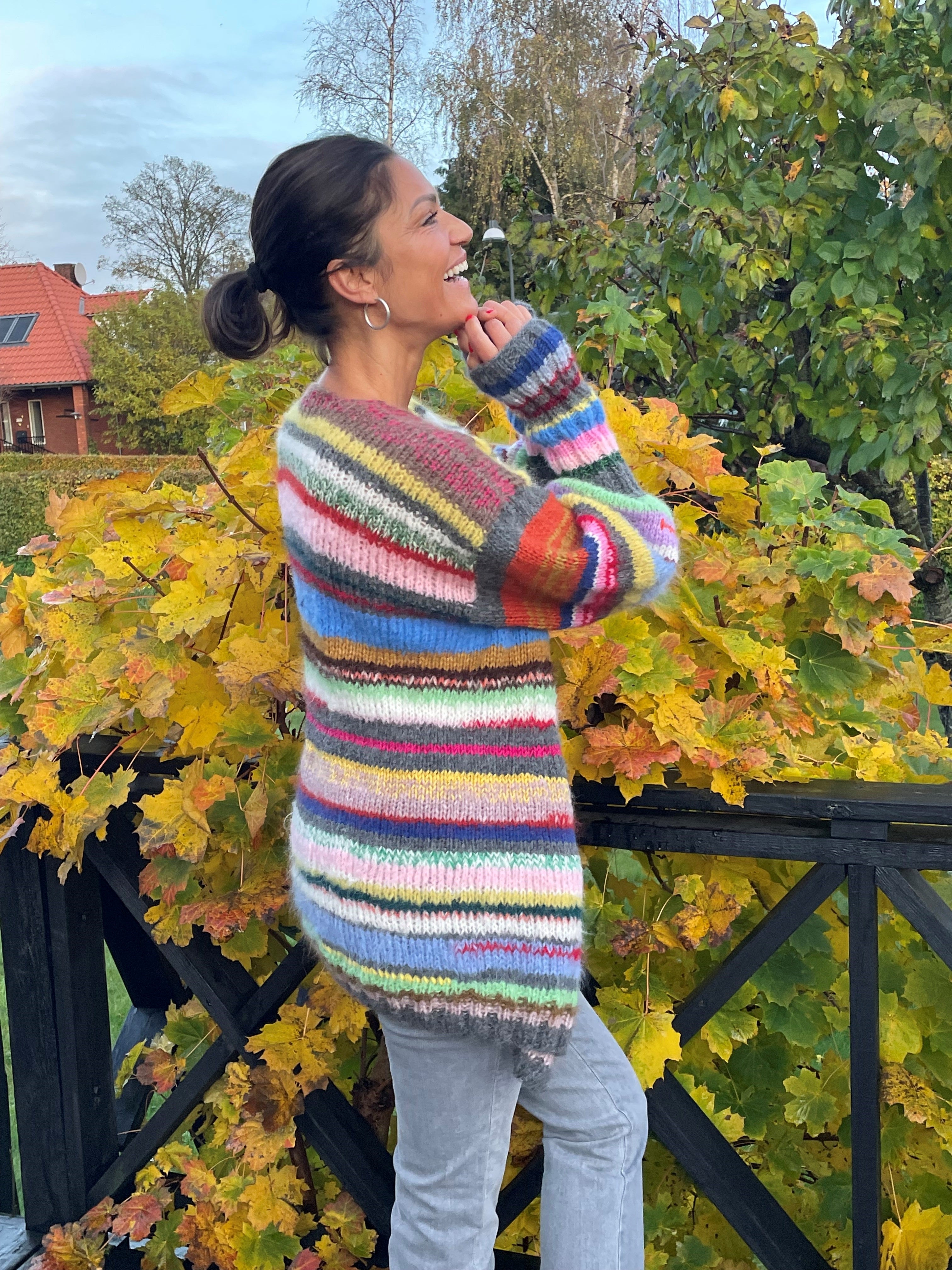 FANTASY CARDIGAN- NORWEGIAN